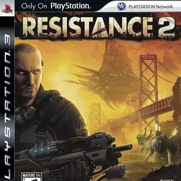 Resistance 2 - PS3 Usado