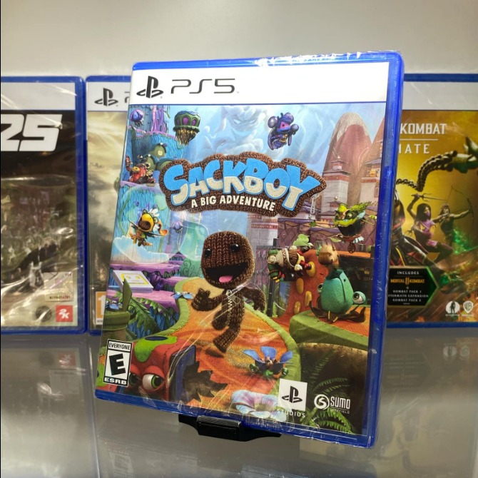 Sackboy La Gran Aventura - PS5