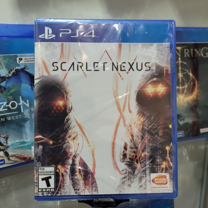 Scarlet Nexus - PS4