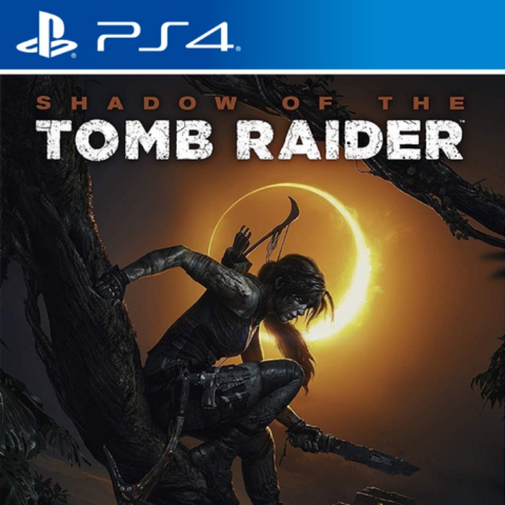 Shadow Of The Tomb Raider - PS4 Usado