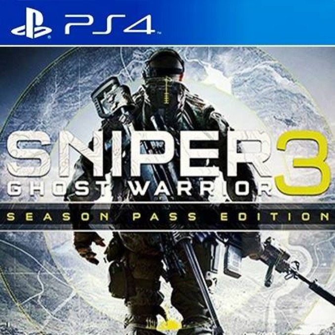 Sniper 3 Ghost Warrior - PS4 Usado