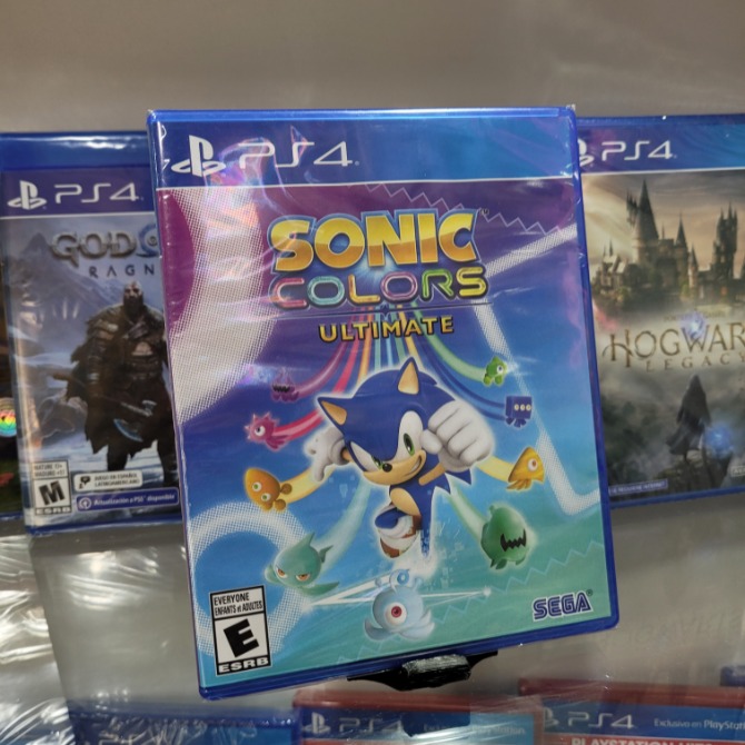Sonic Colors Ultimate - PS4