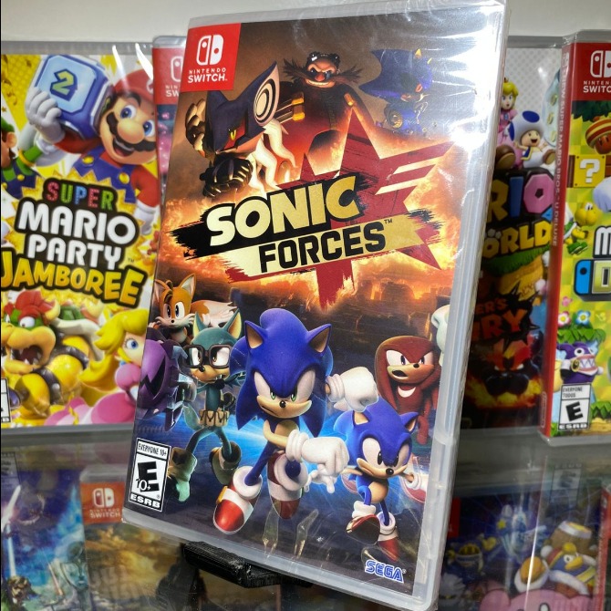 Sonic Forces - Nintendo Switch