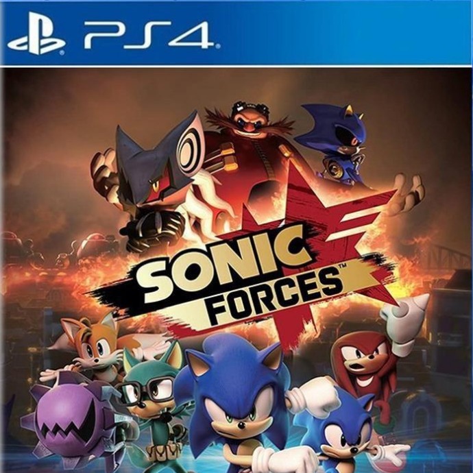 Sonic Forces - PS4 Usado