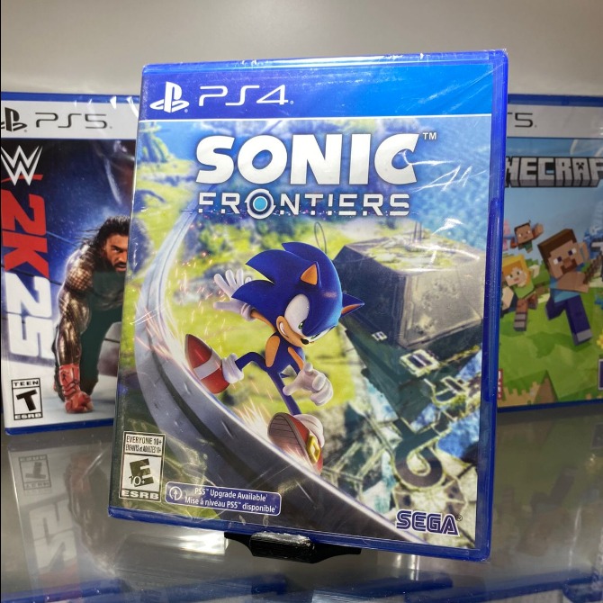Sonic Frontiers - PS4