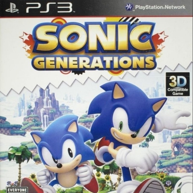 Sonic Generations - PS3 Usado