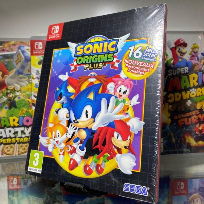 Sonic Origins Plus - Nintendo Switch