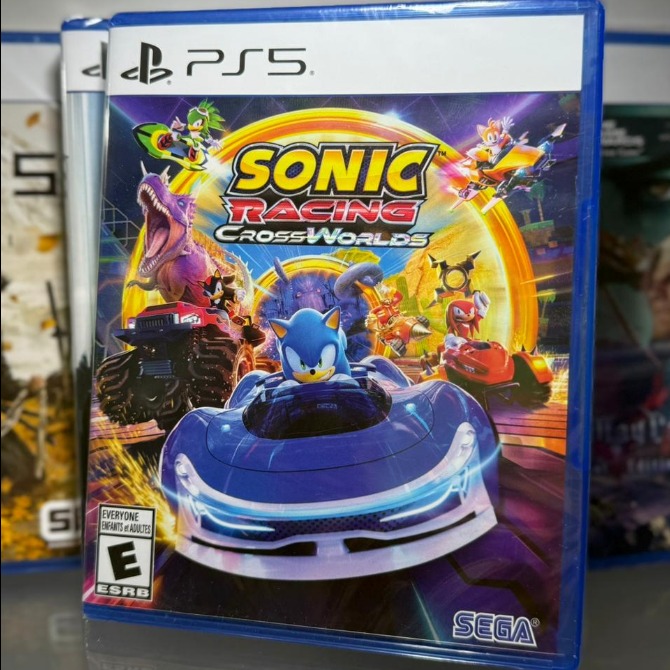 Sonic Racing : Crossworlds - PS5