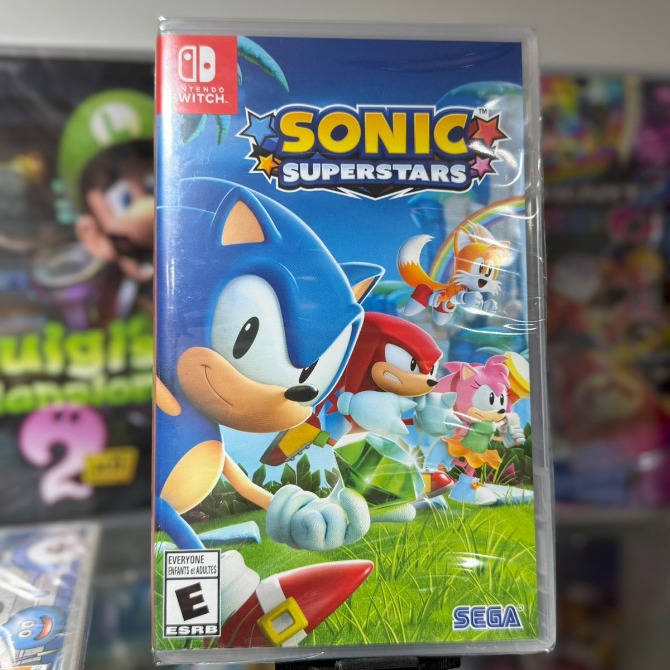 Sonic Superstars - Nintendo Switch