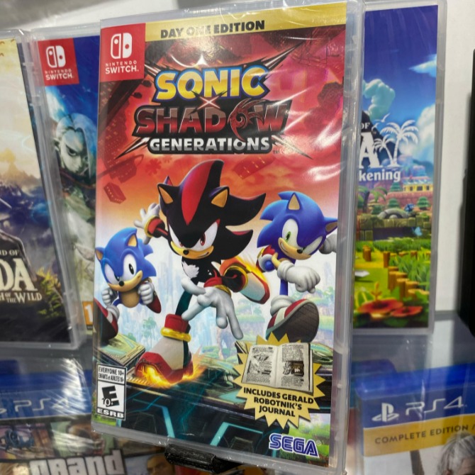 Sonic X Shadow Generations Day One Edition - Nintendo Switch