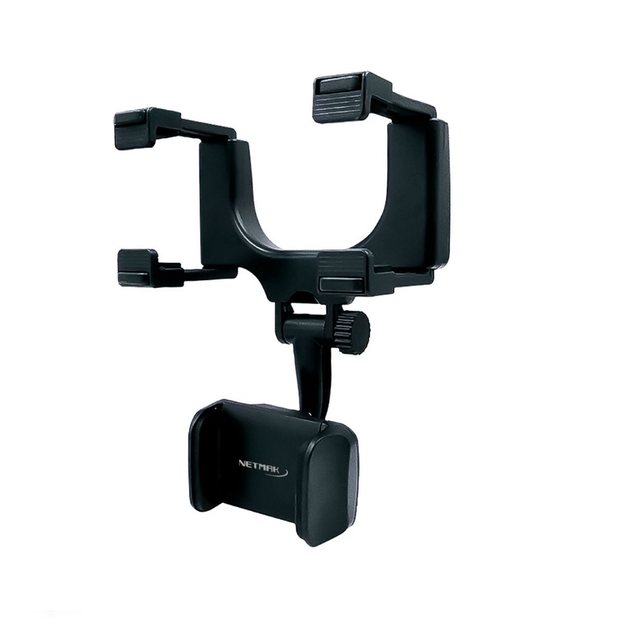 Soporte Celular Para Espejo Retrovisor - NETMAK