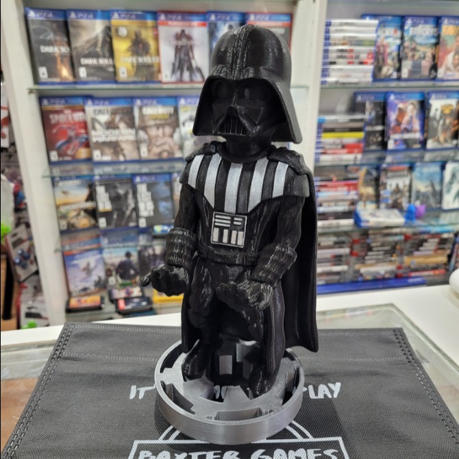 Soporte 3D para Joystick - Darth Vader 25cm
