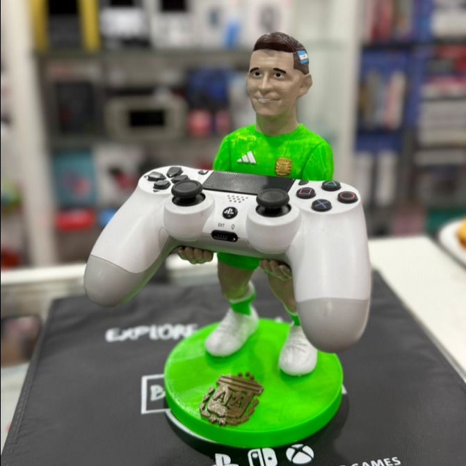 Soporte 3D para Joystick - Dibu Martinez 25cm