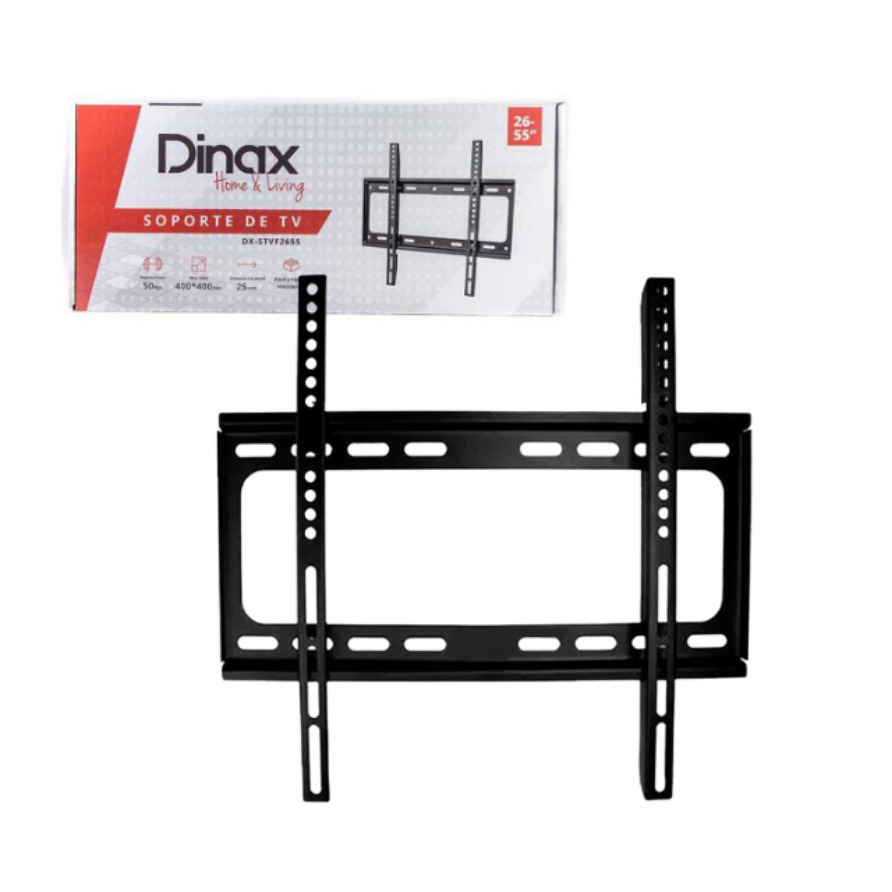 Soporte TV Fijo hasta 55 - Universal