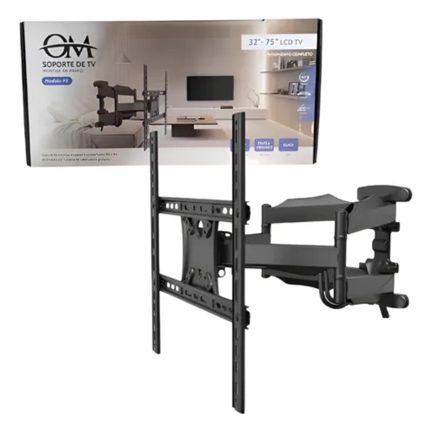 Soporte TV Movil OM 40-80''