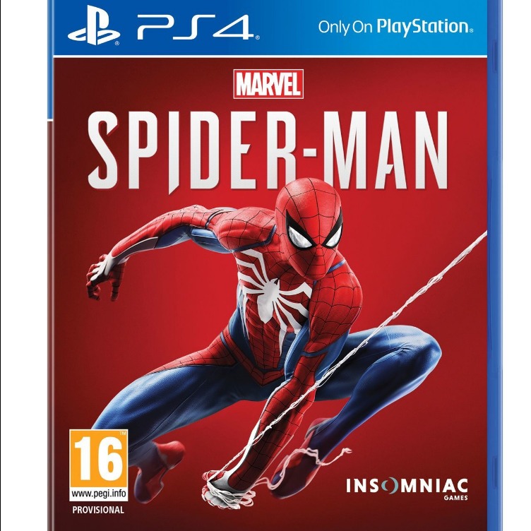 Spider-Man - PS4 Usado