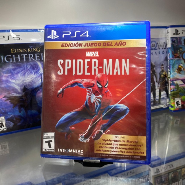 Spider-Man Juego Del Año - PS4
