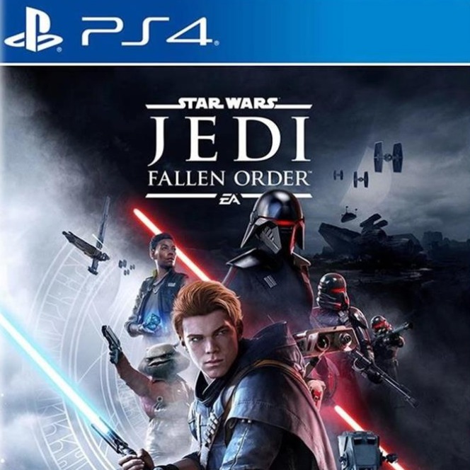 Star Wars Jedi Fallen Order - PS4 Usado