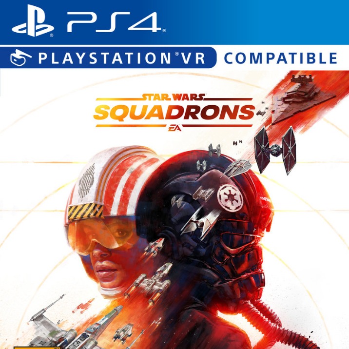 Star Wars Squadrons - PS4 Usado