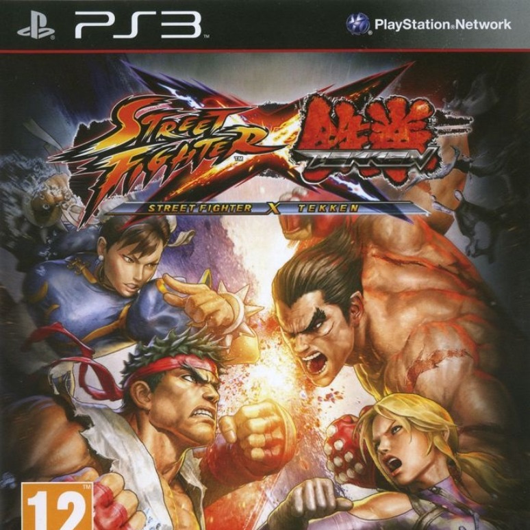 Street Fighter X Tekken - PS3 Usado