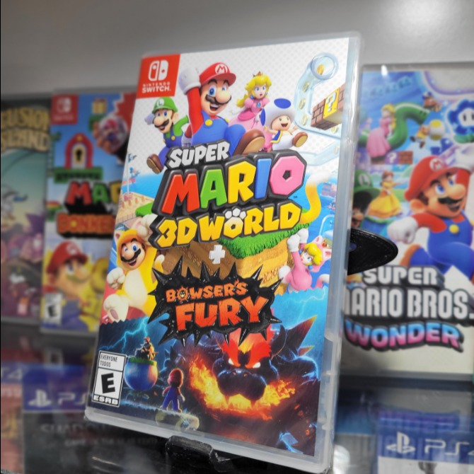 Super Mario 3D World + Bowsers Fury - Nintendo Switch