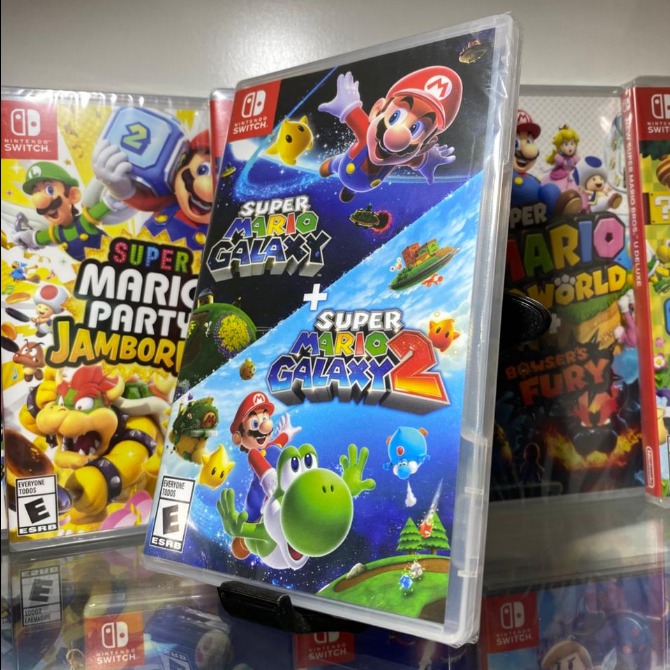 Super Mario Galaxy + Super Mario Galaxy 2 - Nintendo Switch