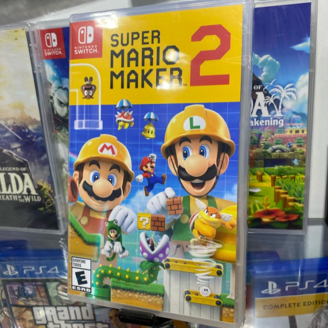Super Mario Maker 2 - Nintendo Switch