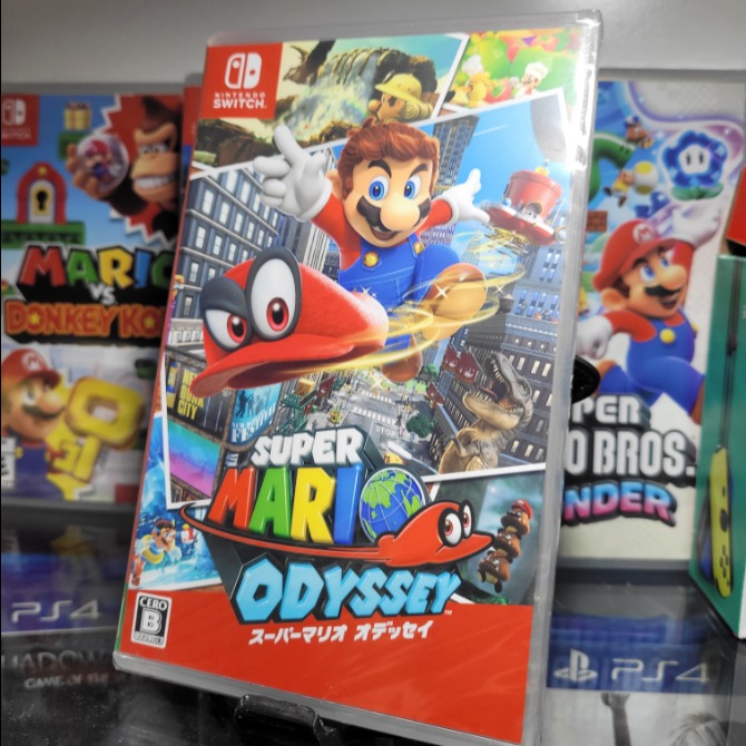 Super Mario Odyssey - Nintendo Switch