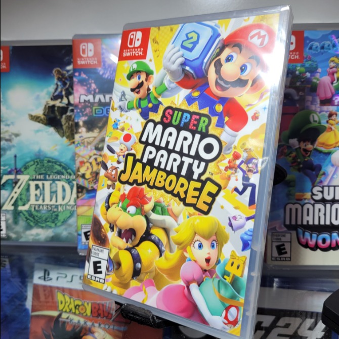 Super Mario Party Jamboree - Nintendo Switch
