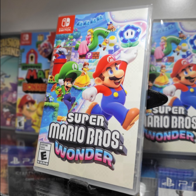 Super Mario Wonder - Nintendo Switch