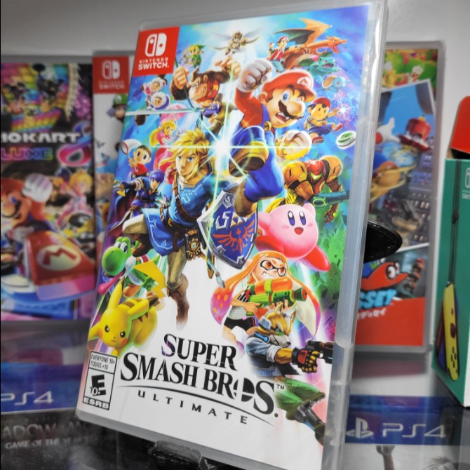 Super Smash Bros. - Nintendo Switch