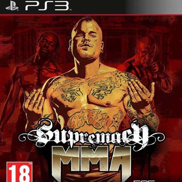Supremacy MMA - PS3 Usado