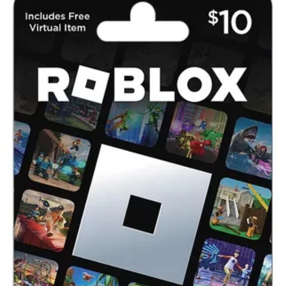 Tarjeta de Regalo ROBLOX - 10 USD