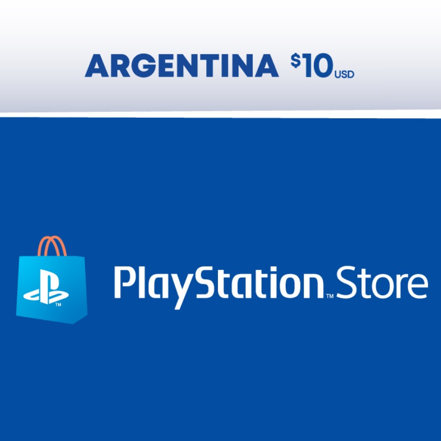 Tarjeta PSN Card 10 USD - ARG