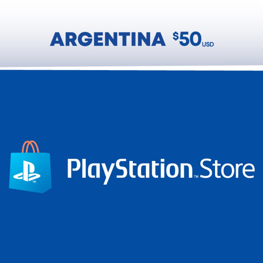 Tarjeta PSN Card 50 USD - ARG