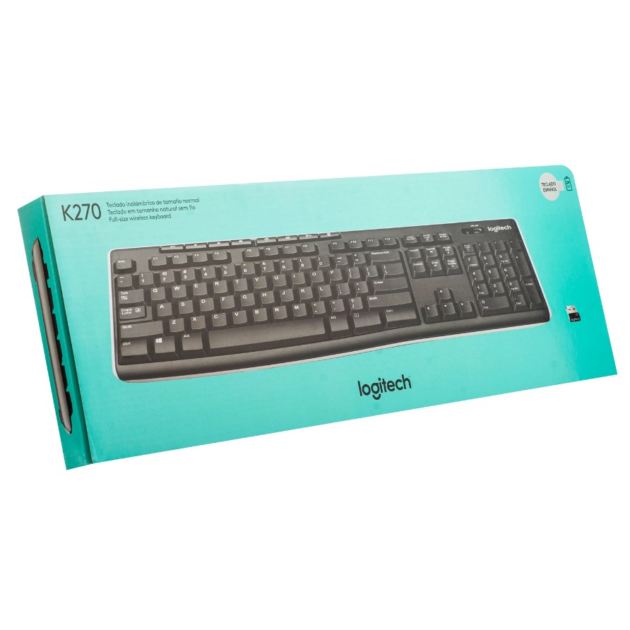 Teclado Inalámbrico K270 - LOGITECH