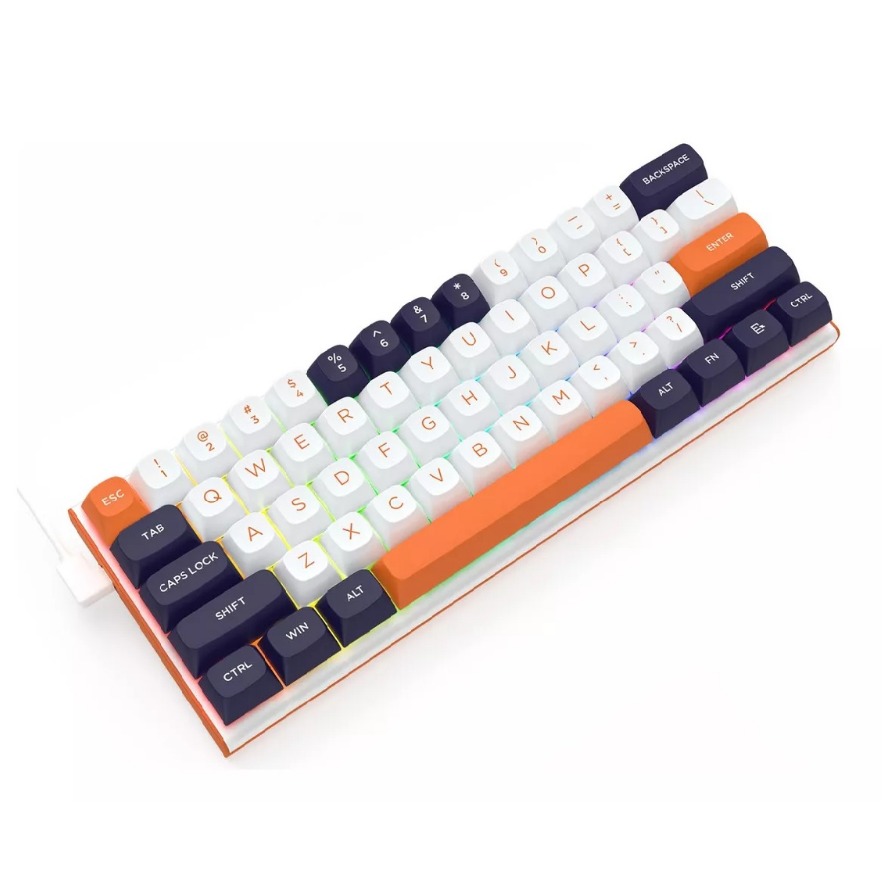 Teclado Mecánico Redragon Fidd - Switch Rosa