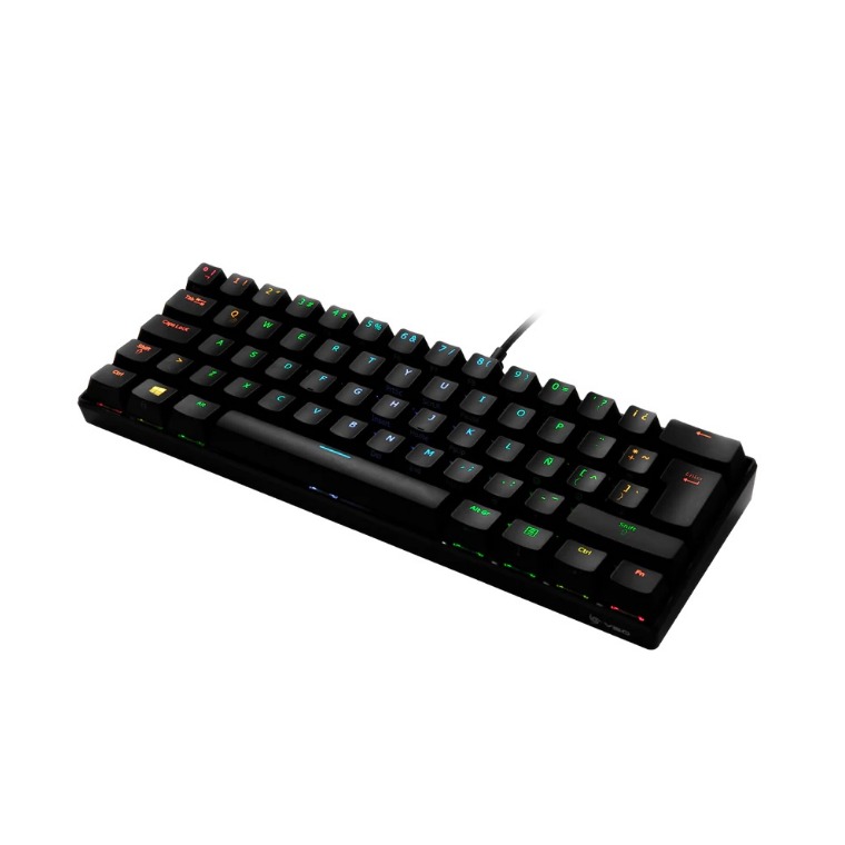 Teclado Mecánico VSG Mintaka - Negro SW Blue
