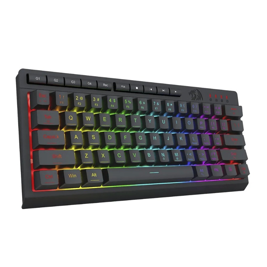 Teclado Membrana Redragon Shiva 61 - Negro