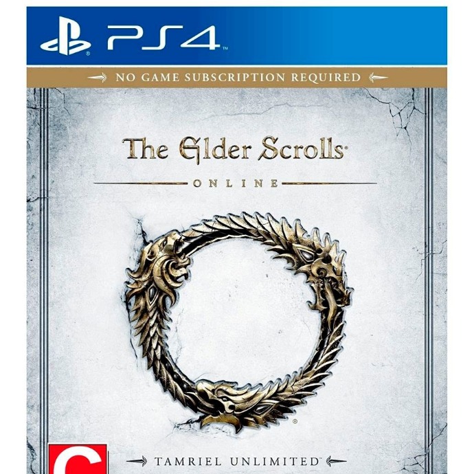 The Elder Scrolls Online - PS4 Usado