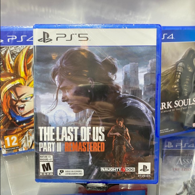The Last of Us Part 2 Remastered - PS5