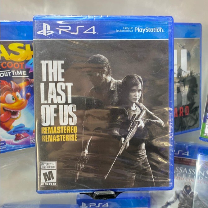 The Last of Us Remastered - PS4
