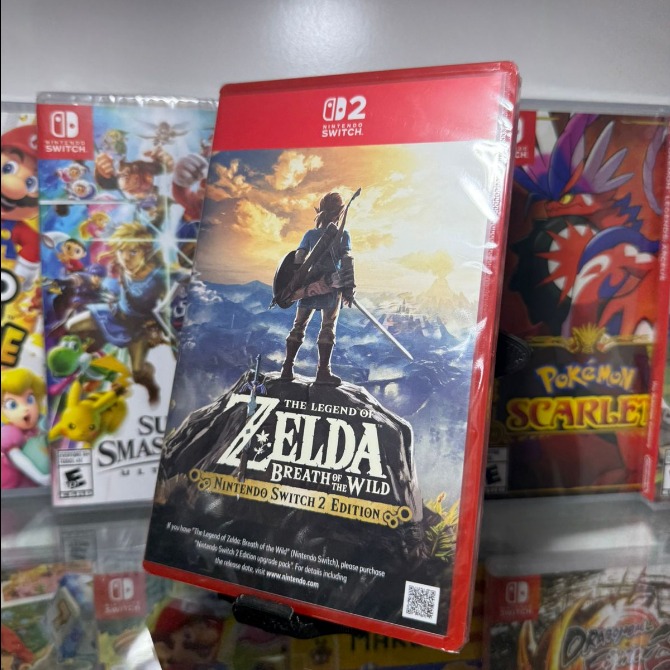 The Legend of Zelda: Breath Of The Wild - Nintendo Switch 2