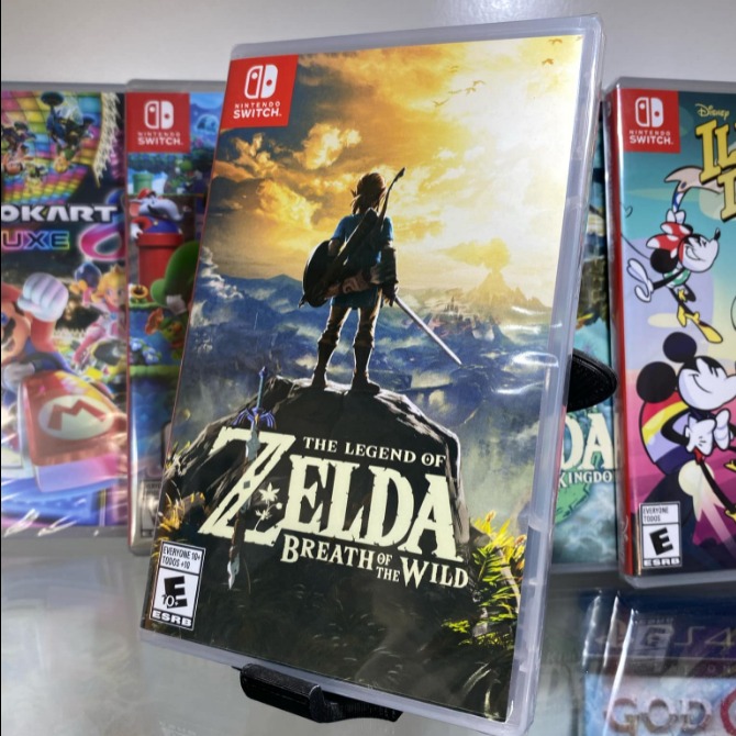 The Legend Of Zelda: Breath Of The Wild - Nintendo Switch