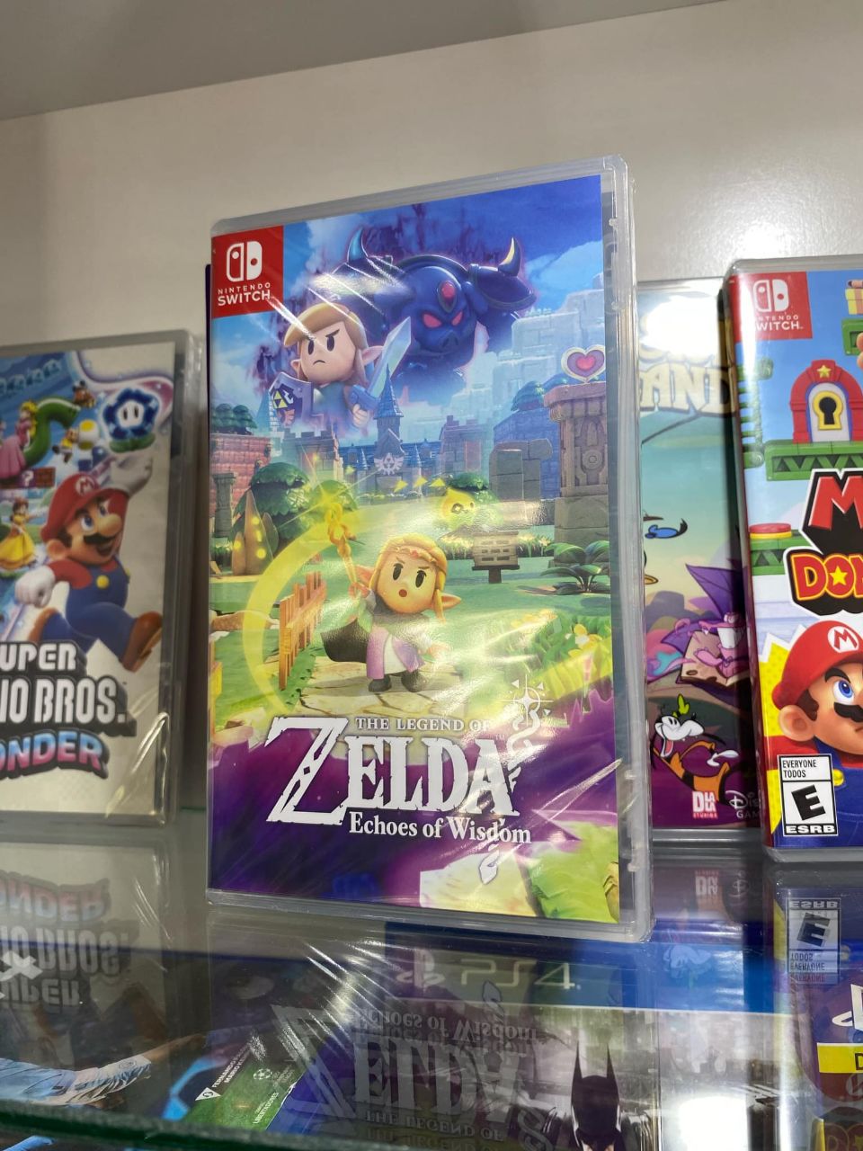 The Legend of Zelda: Echoes of Wisdom - Nintendo Switch