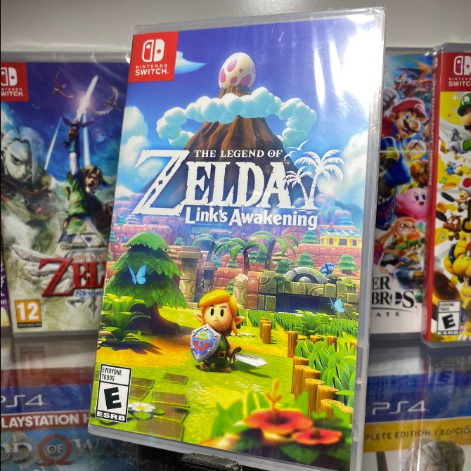 The Legend of Zelda Link's Awakening - Nintendo Switch