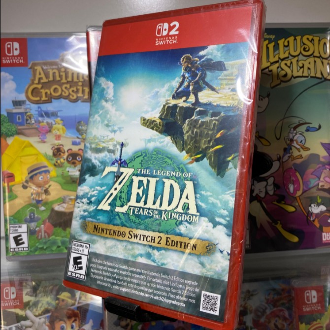 The Legend of Zelda: Tears of the Kingdom - Nintendo Switch 2