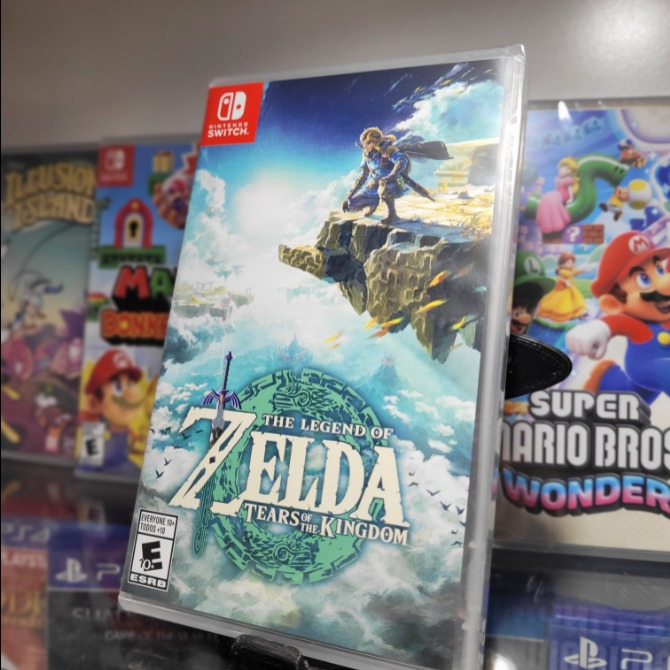 The Legend of Zelda: Tears of the Kingdom - Nintendo Switch