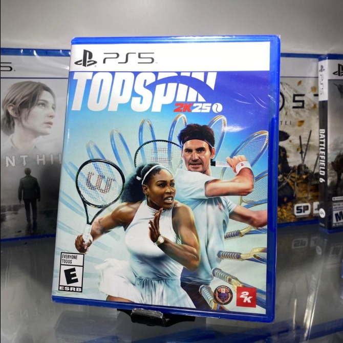 Top Spin 2K25 - PS5