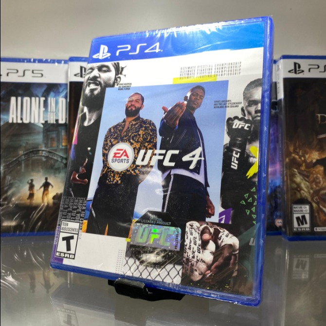 UFC 4 - PS4